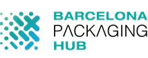 Logo barcelona packaging hub xolertic group.webp
