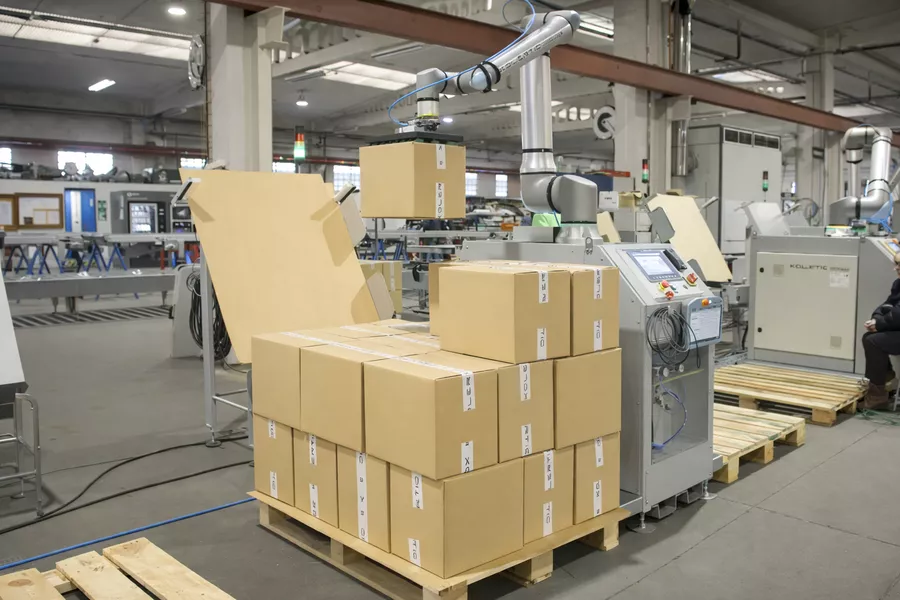 Colaborative robotics automation
