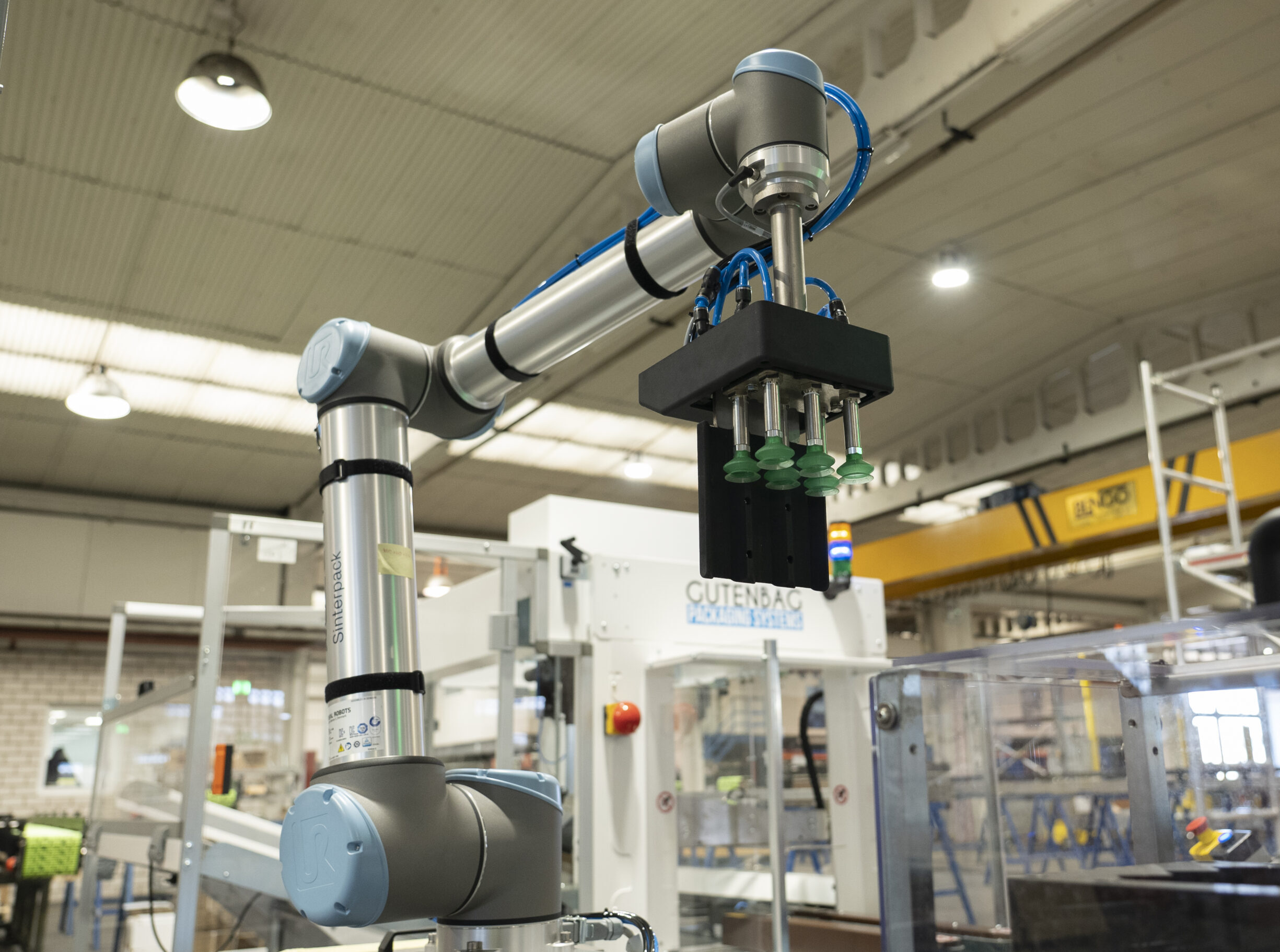 Cobot palletizer
