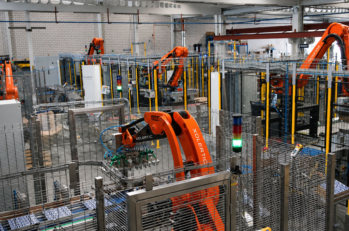 Automatic palletizer