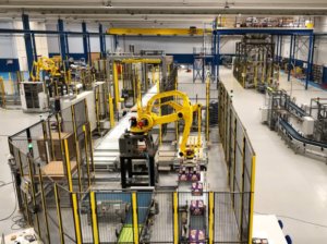 Palletizing cell
